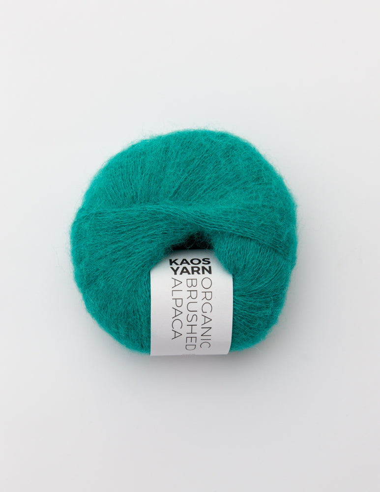KAOS YARN brushed alpaca