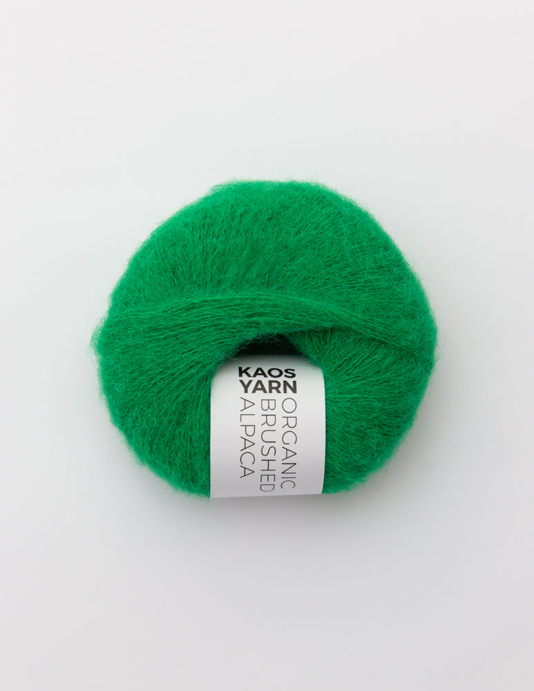 KAOS YARN brushed alpaca