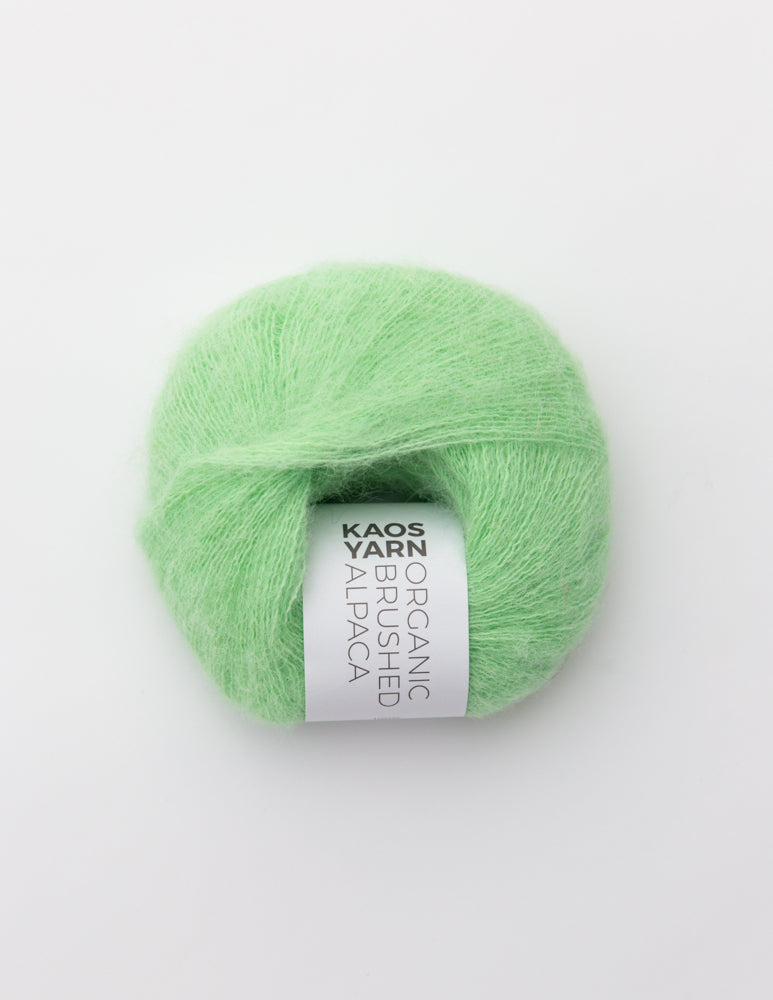 KAOS YARN brushed alpaca