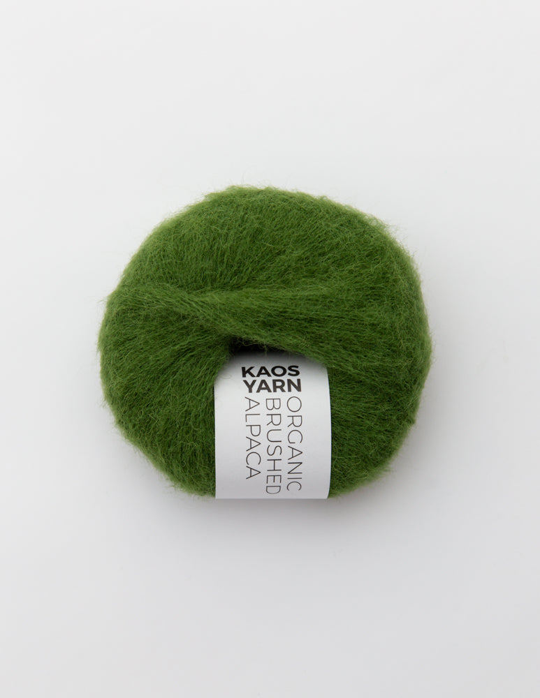 KAOS YARN brushed alpaca