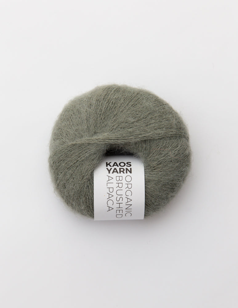 KAOS YARN brushed alpaca