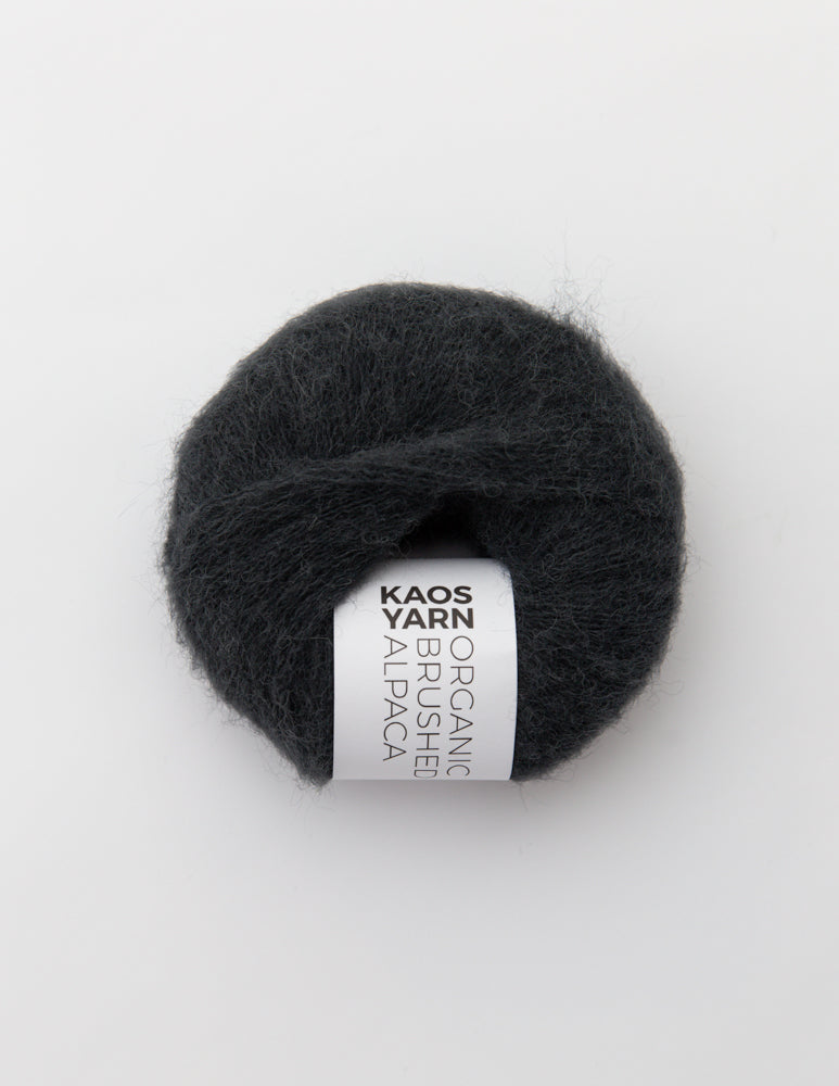 KAOS YARN brushed alpaca