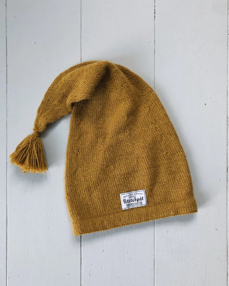 PetiteKnit opskrift - Nissehue, papirudgave