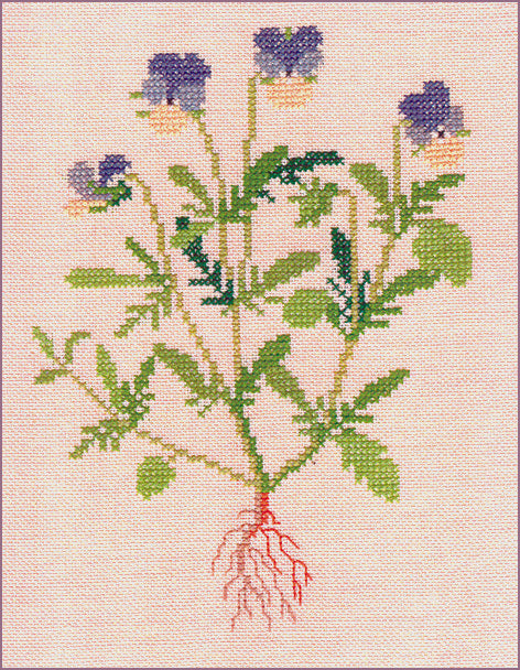 Haandarbejdets Fremme Broderi Kit