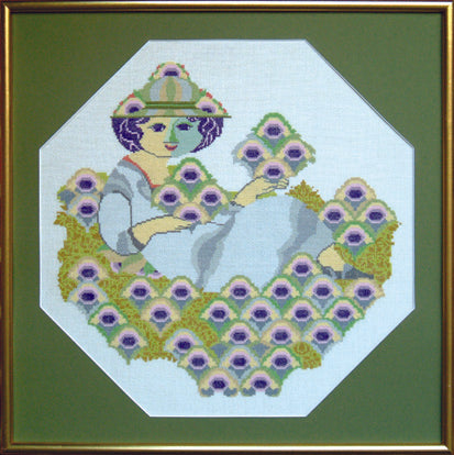 Haandarbejdets Fremme Broderi Kit