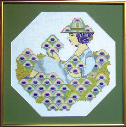 Haandarbejdets Fremme Broderi Kit
