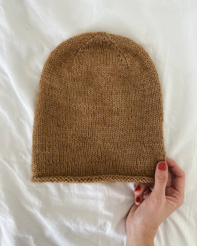 PetiteKnit opskrift - Baggy Hue, papirudgave