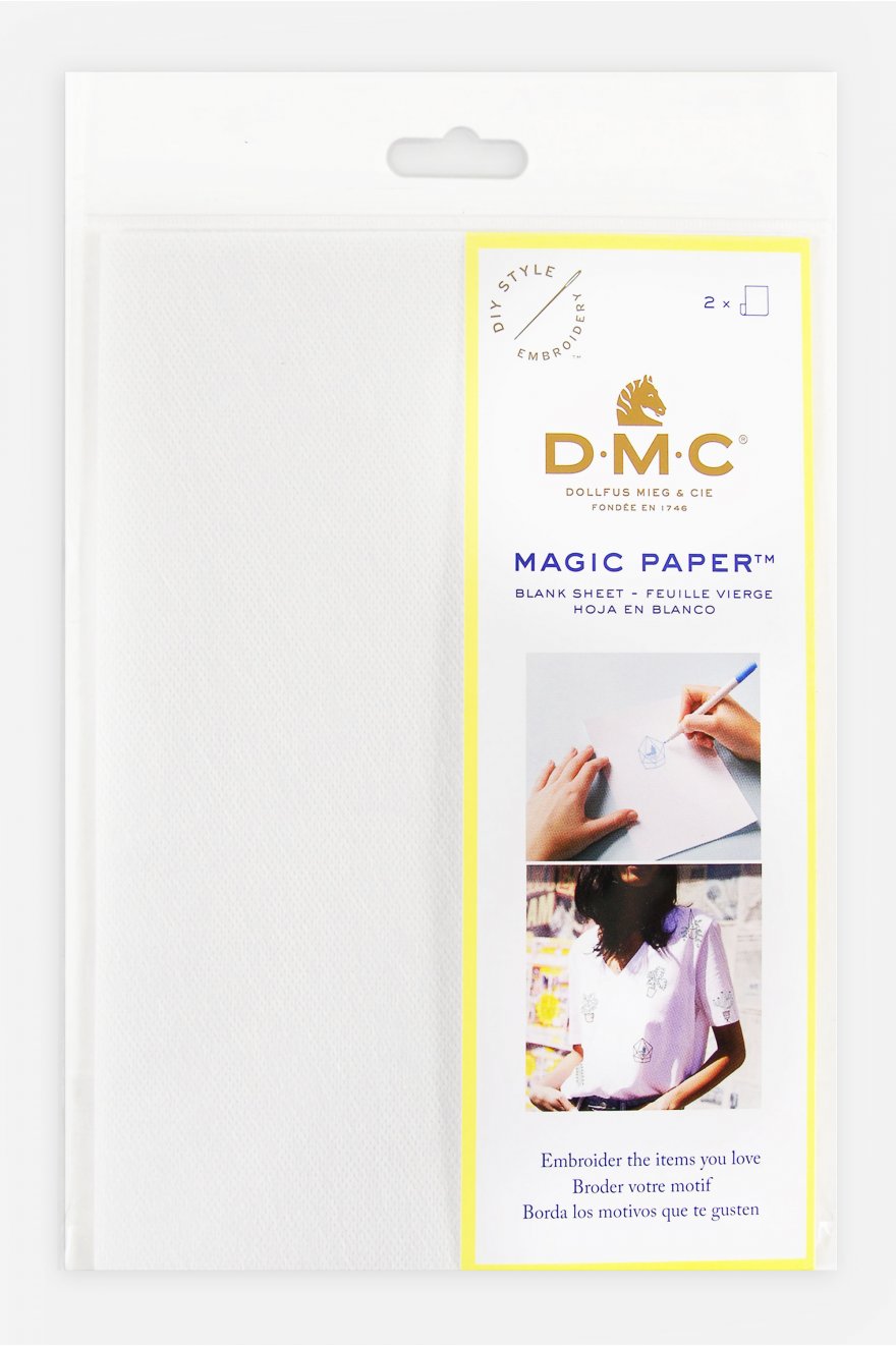 DMC Magic paper blank