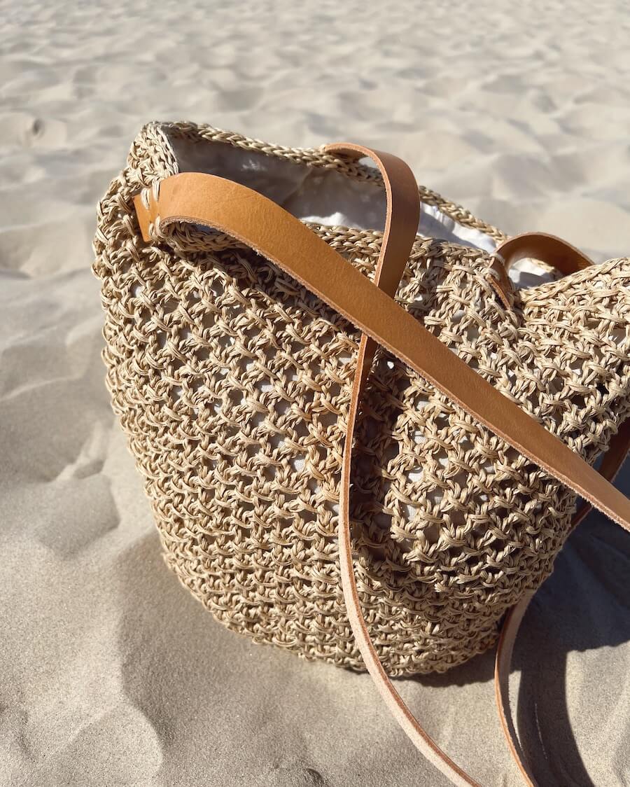 PetiteKnit opskrift - French Marked Bag, papirudgave