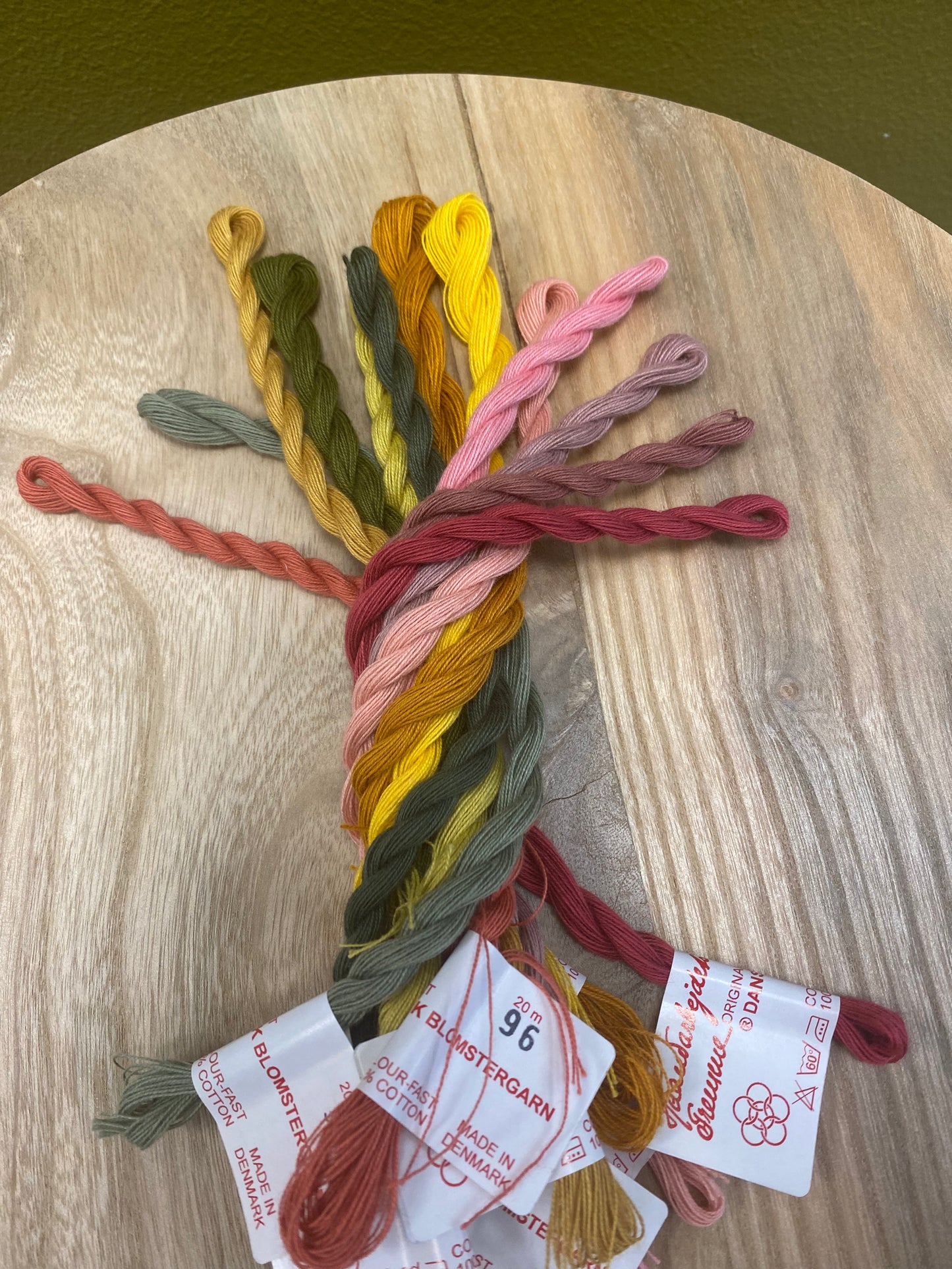 Haandarbejdets Fremme Blomstergarn
