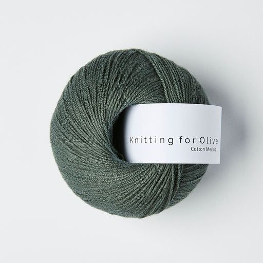 Knitting for Olive Cotton Merino