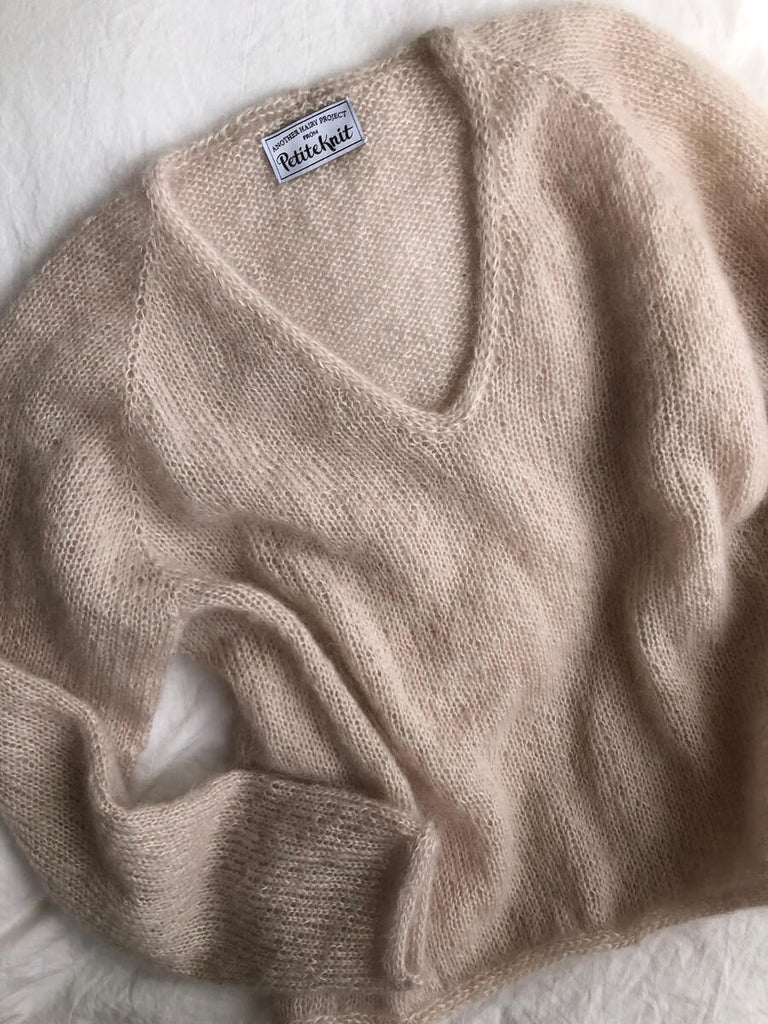 PetiteKnit opskrift - Kumulus bluse, papirudgave