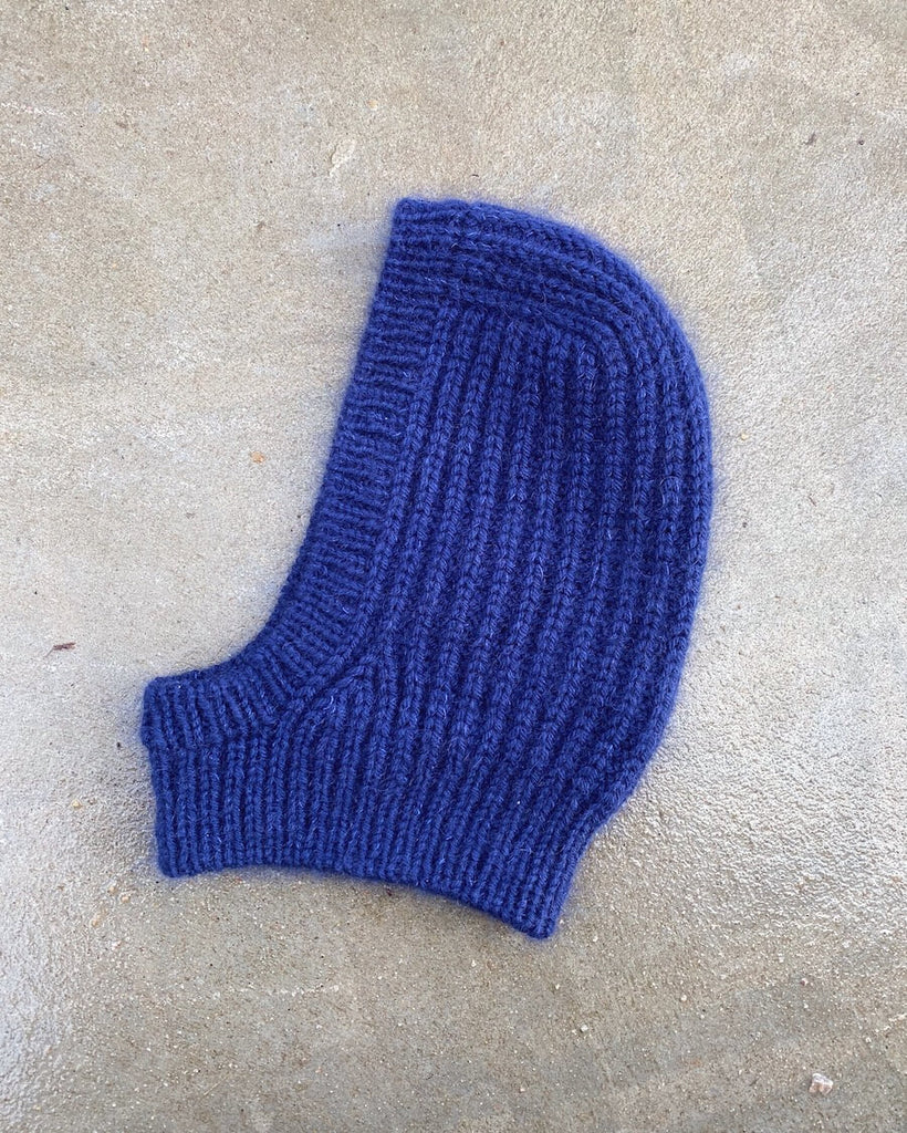 PetiteKnit opskrift - November Balaclava, papirudgave