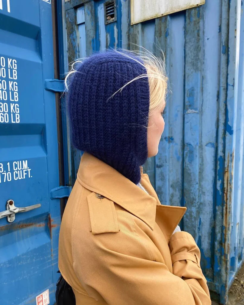 PetiteKnit opskrift - November Balaclava, papirudgave