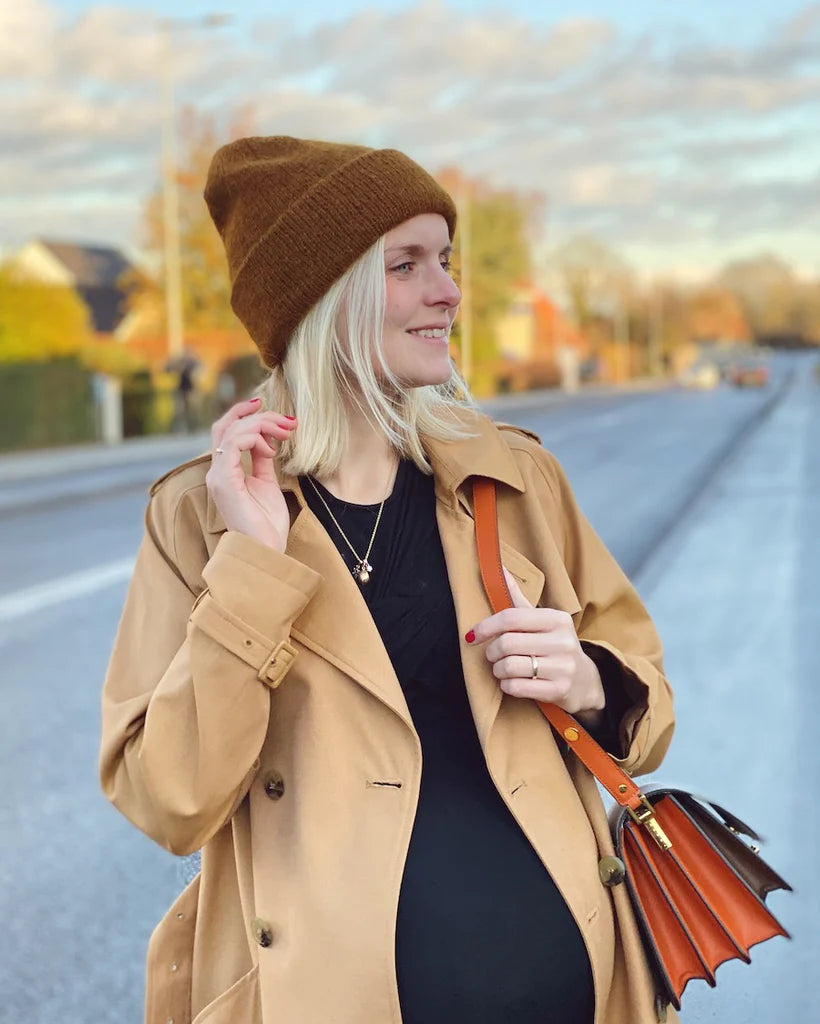 PetiteKnit opskrift - Oslohuen - Mohair Edition, papirudgave