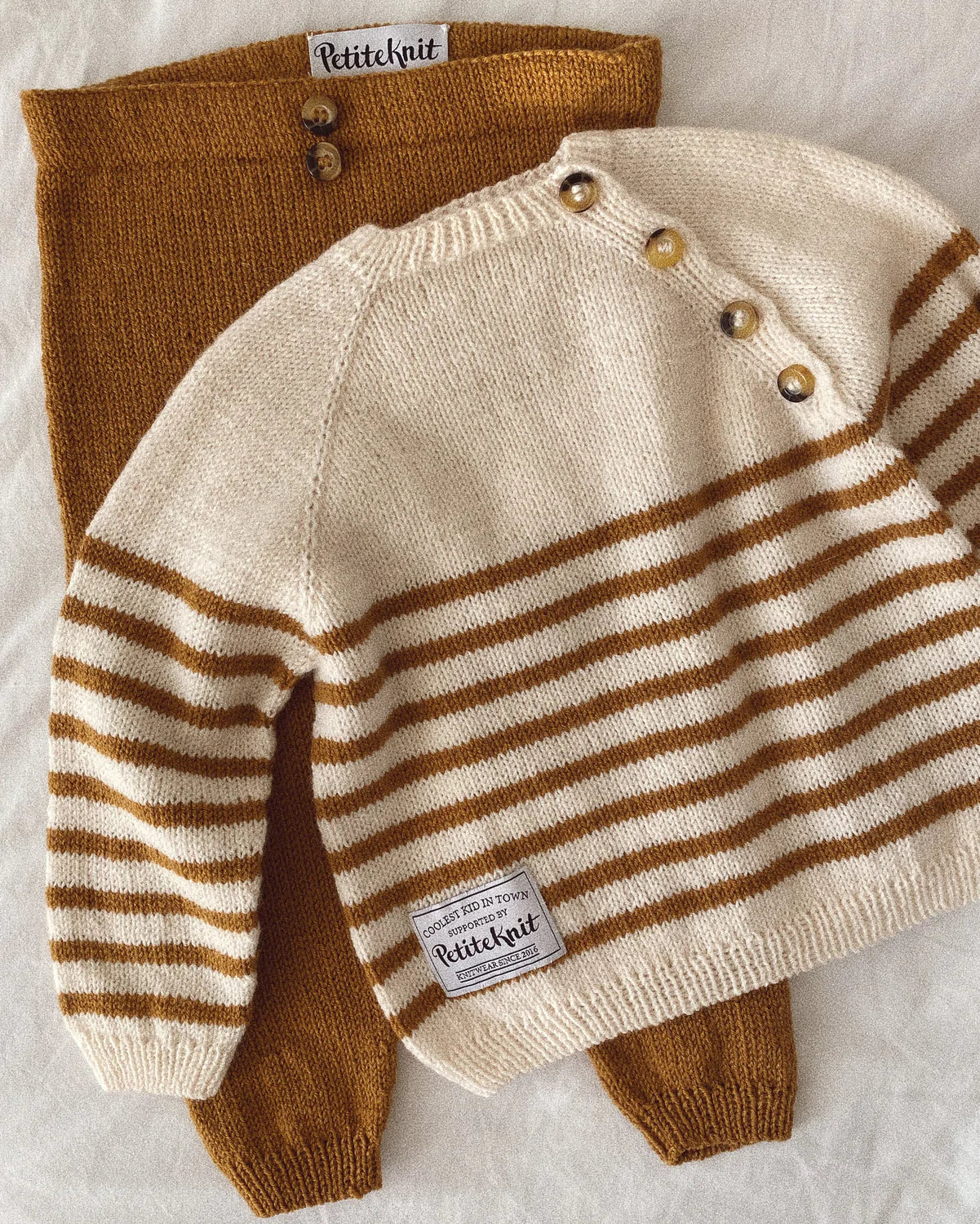 PetiteKnit opskrift - Seaside Set, papirudgave