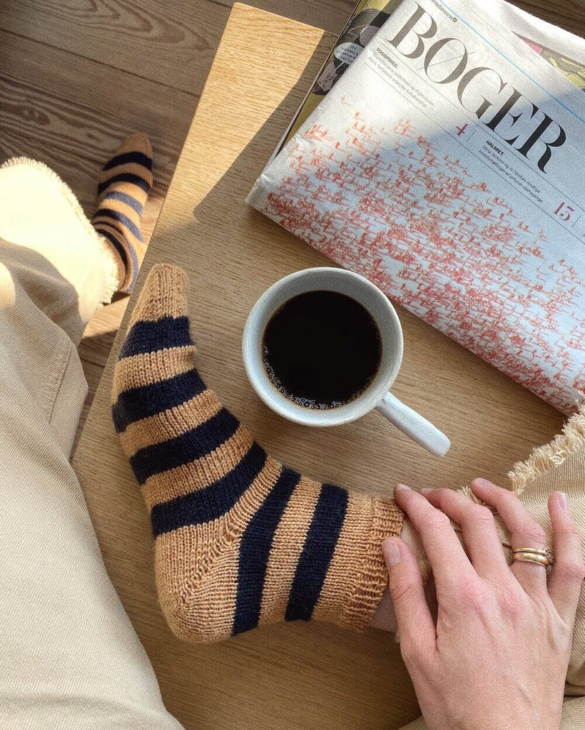 PetiteKnit opskrift - Everyday Socks, papirudgave