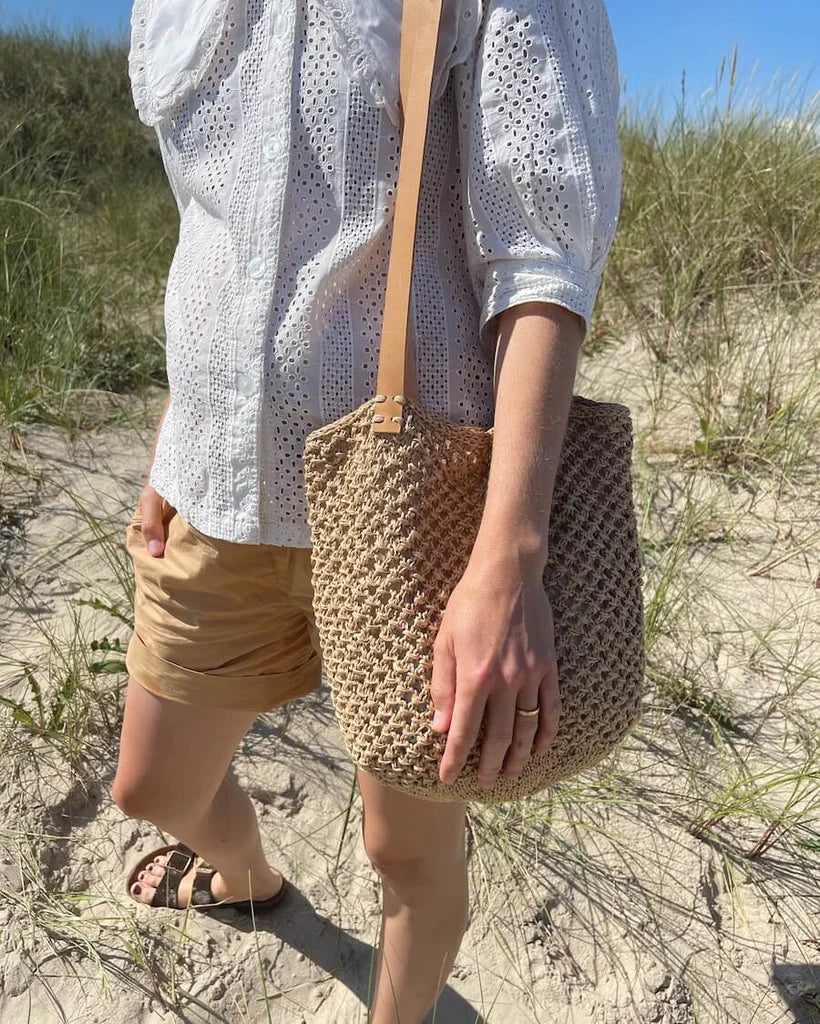 PetiteKnit opskrift - French Marked Bag, papirudgave