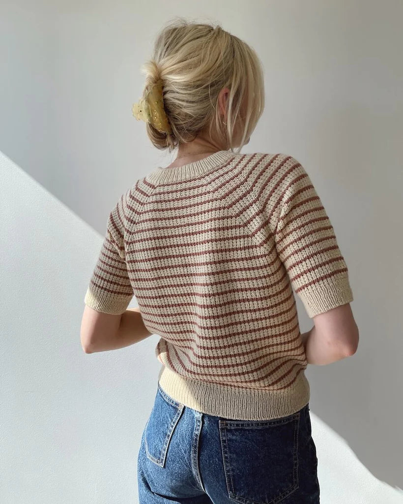 PetiteKnit opskrift - Friday Tee, papirudgave