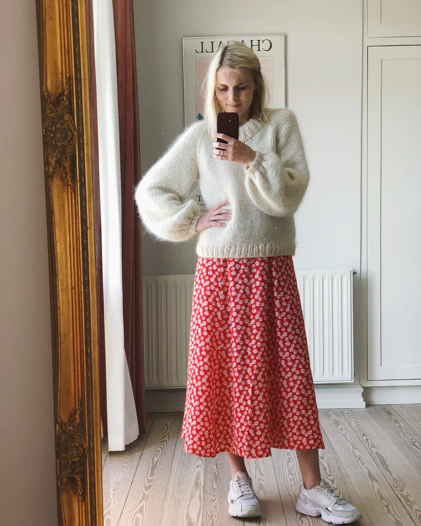 PetiteKnit opskrift - Holiday Sweater, papirudgave