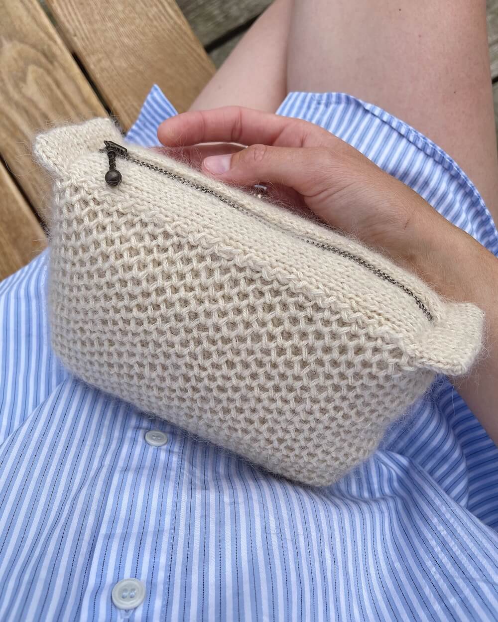 PetiteKnit opskrift - Honey Clutch, papirudgave