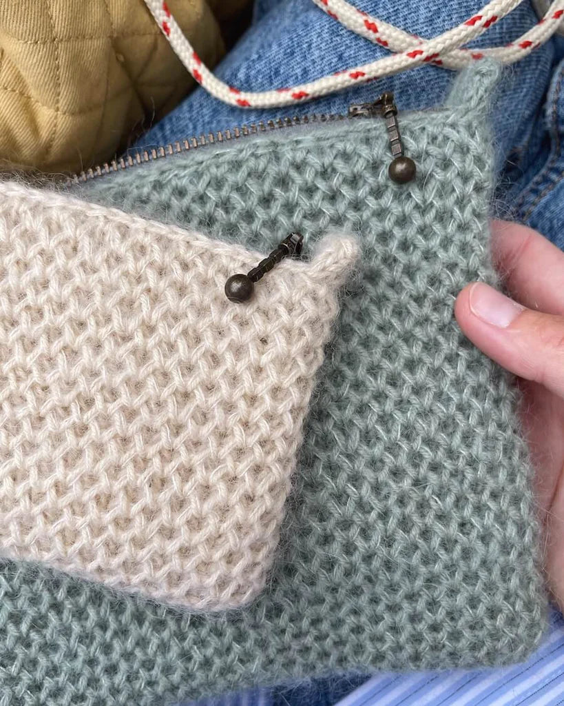 PetiteKnit opskrift - Honey Purse, papirudgave