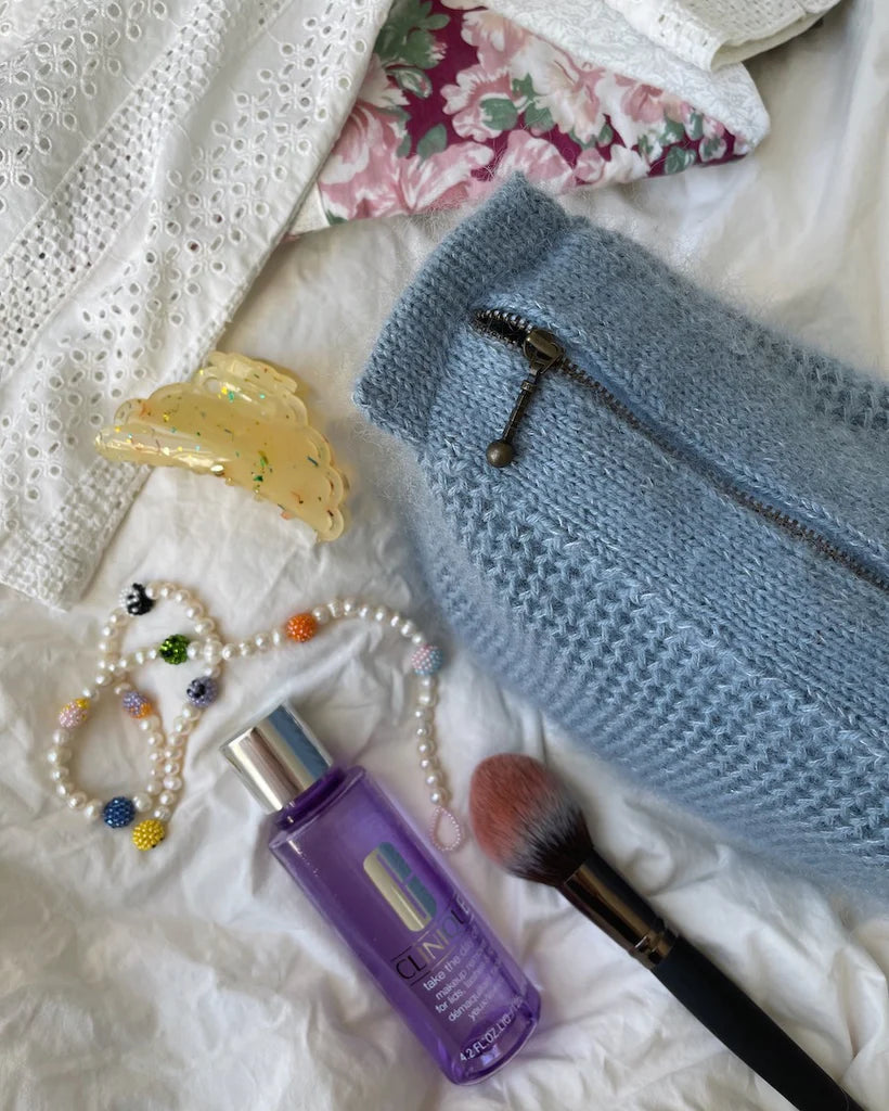 PetiteKnit opskrift - Honey washbag, papirudgave