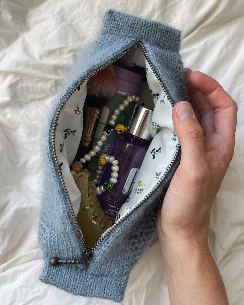 PetiteKnit opskrift - Honey washbag, papirudgave