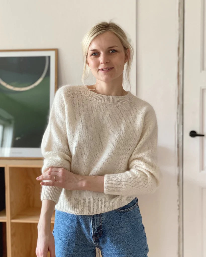 PetiteKnit opskrift - Ingen Dikkedarer Sweater, papirudgave
