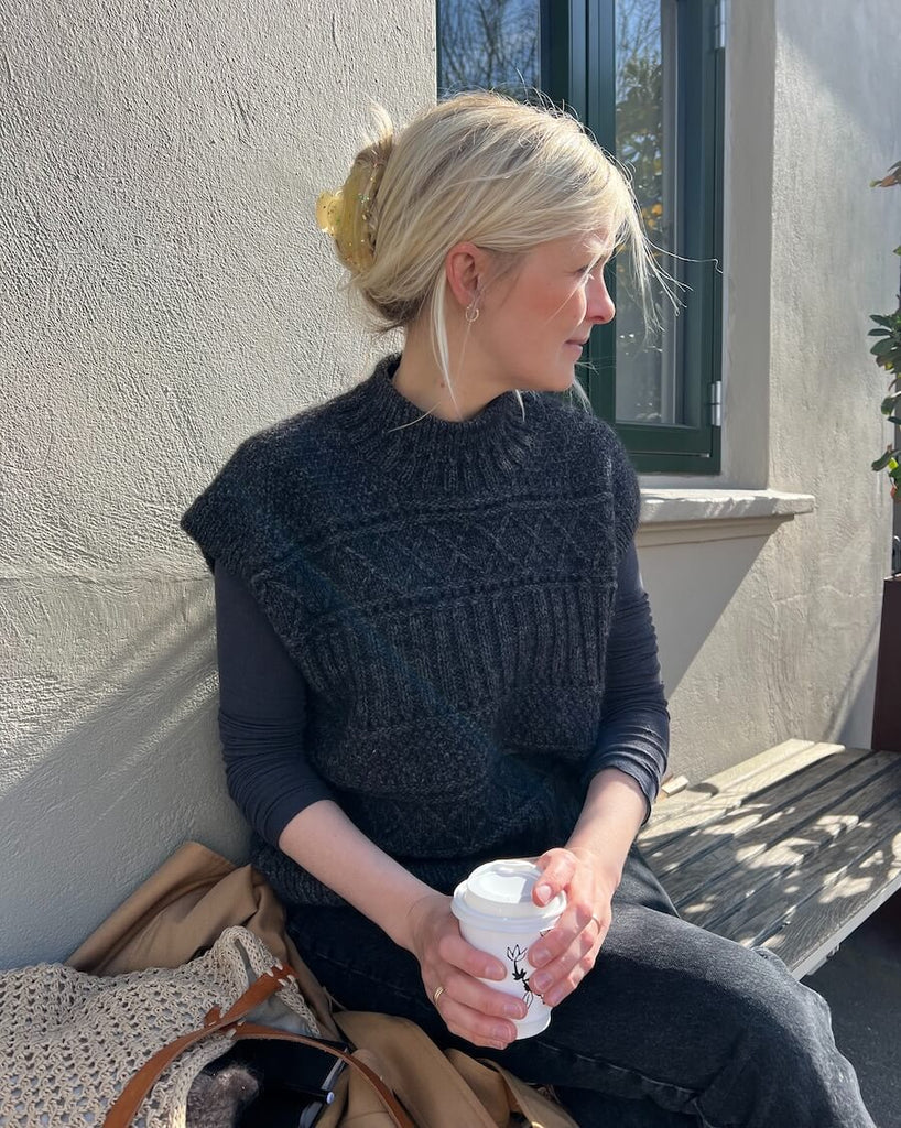 PetiteKnit opskrift - Ingrid Slipover, papirudgave