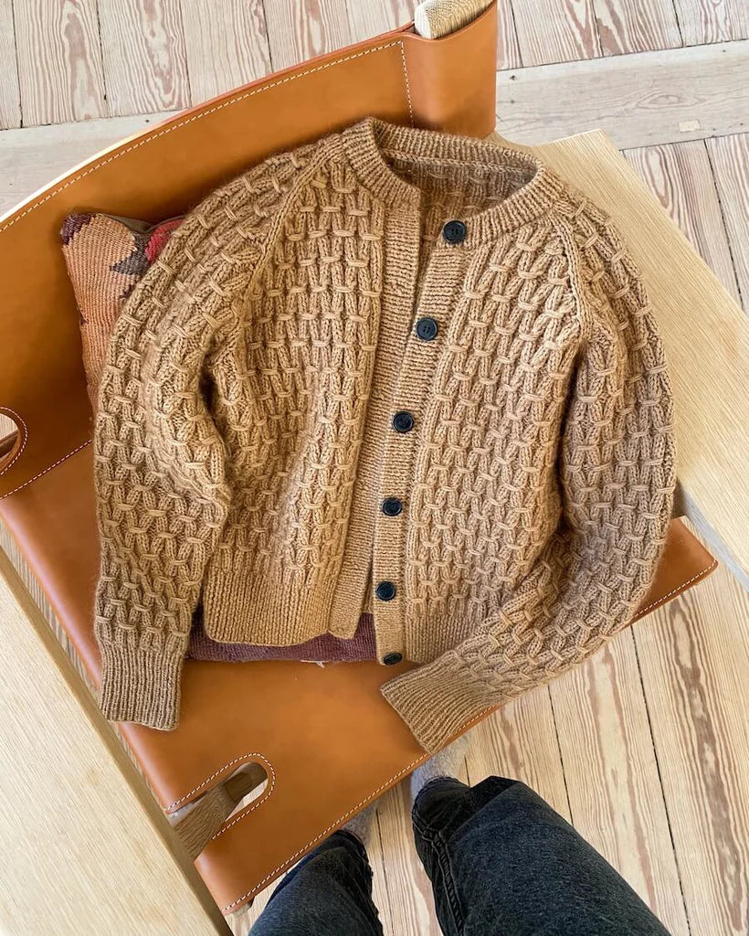 PetiteKnit opskrift - Jenny Jacket, papirudgave