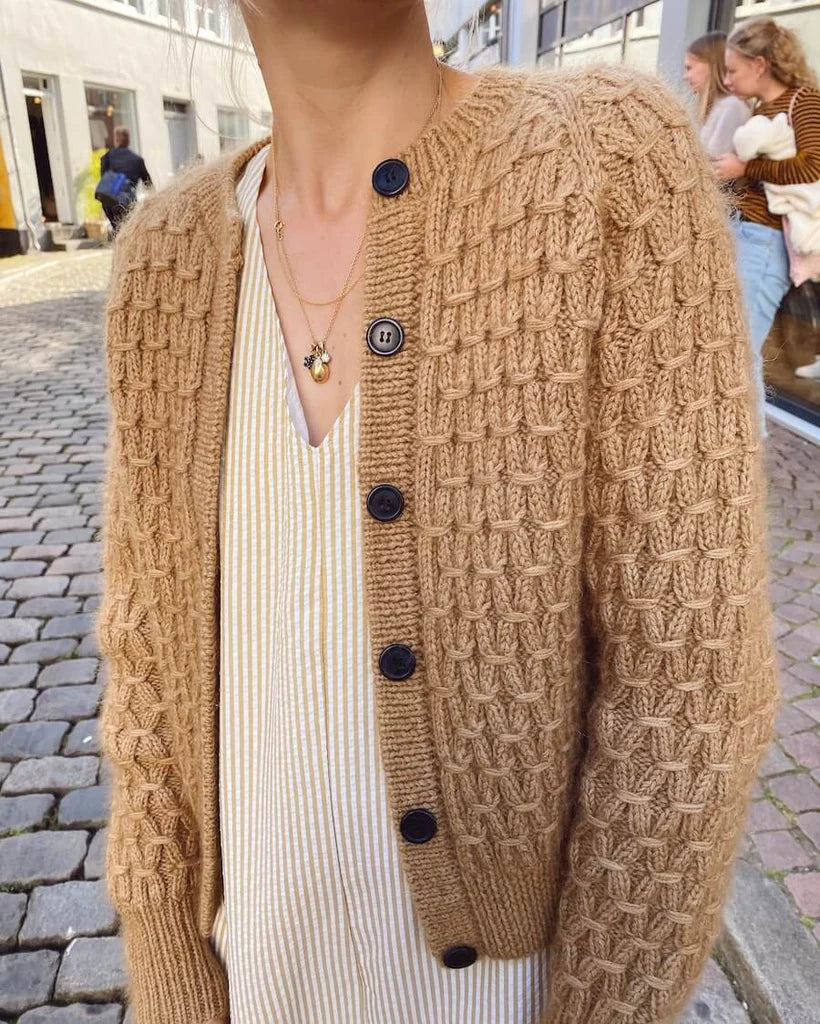 PetiteKnit opskrift - Jenny Jacket, papirudgave