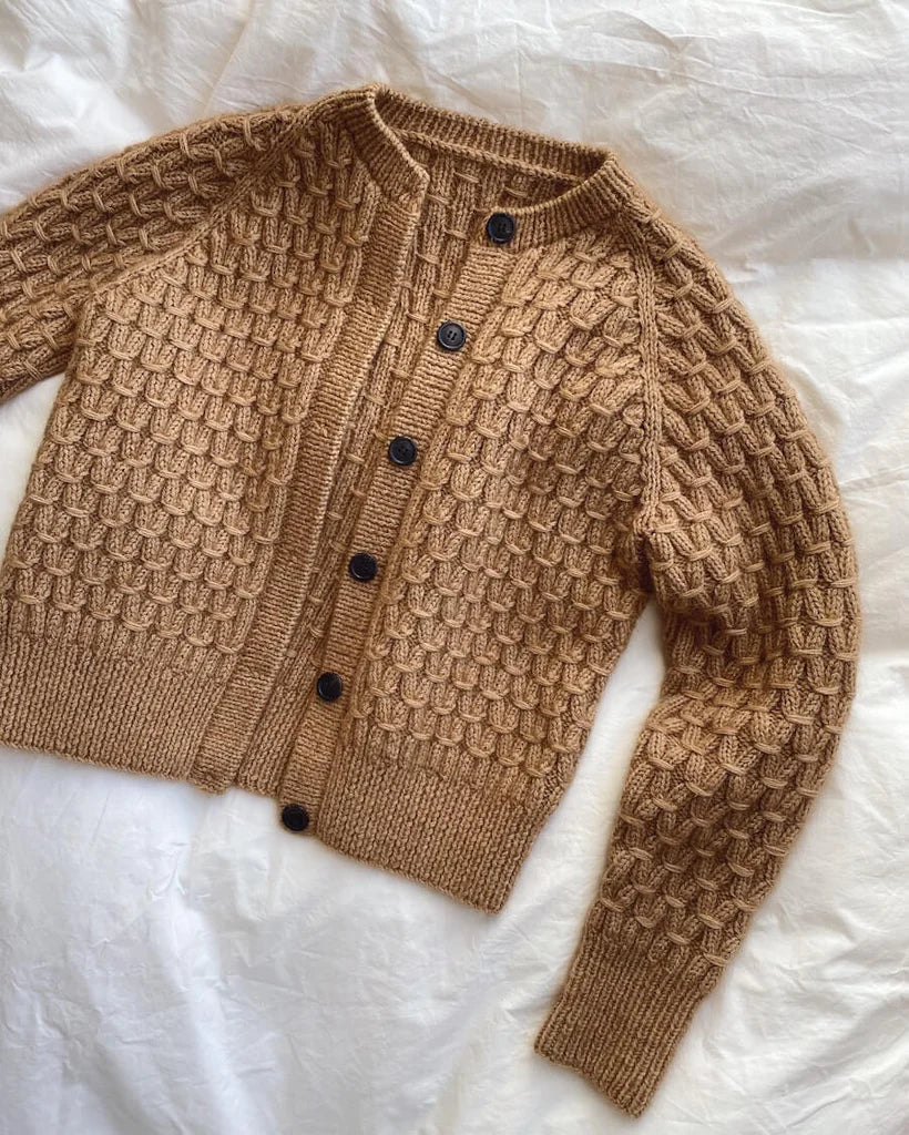 PetiteKnit opskrift - Jenny Jacket, papirudgave