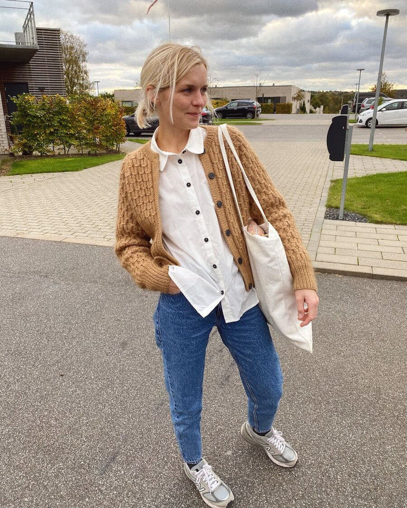 PetiteKnit opskrift - Jenny Jacket, papirudgave