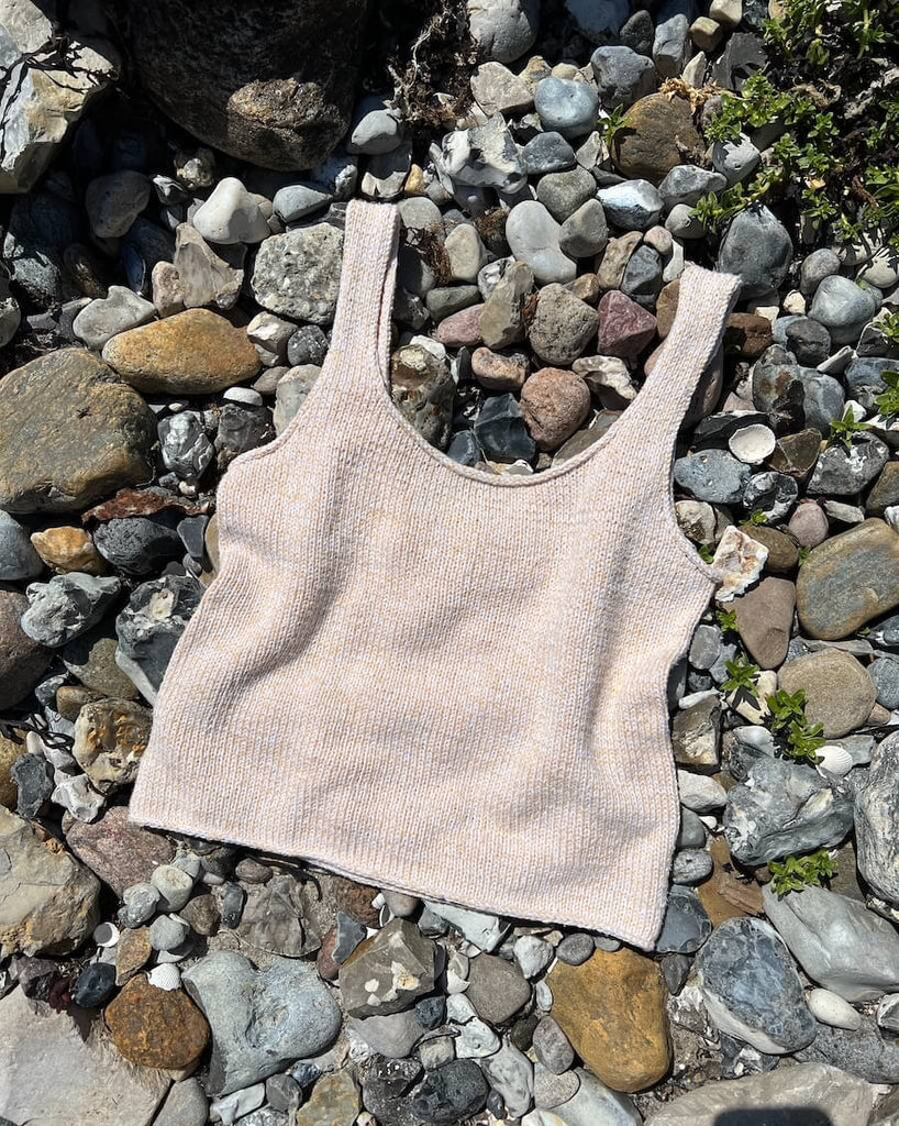 PetiteKnit opskrift - June top, papirudgave