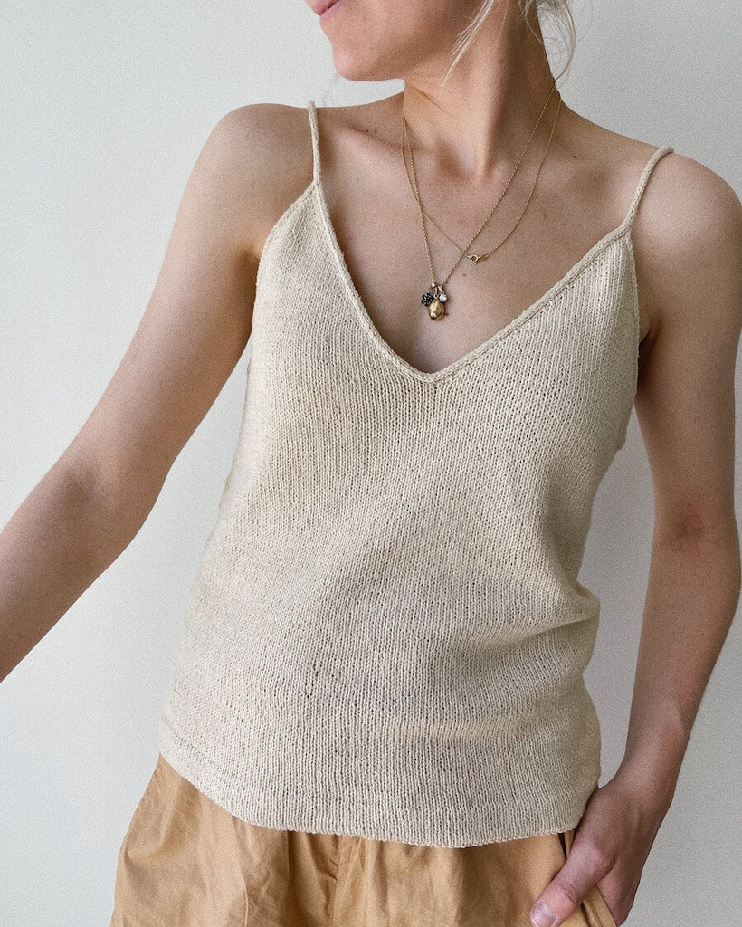 PetiteKnit opskrift - Kumulus Top, papirudgave