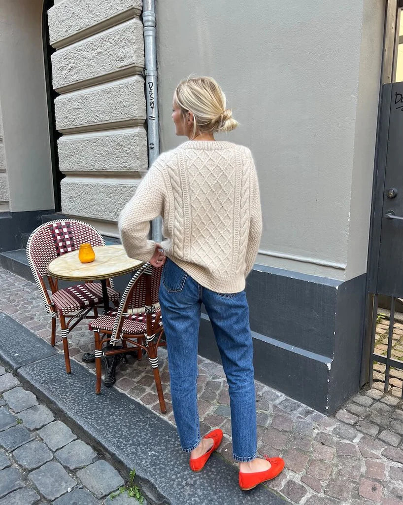 PetiteKnit opskrift - Moby sweater, papirudgave