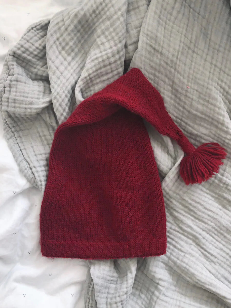 PetiteKnit opskrift - Nissehue, papirudgave