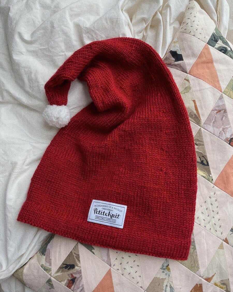 PetiteKnit opskrift - Nissehue, papirudgave