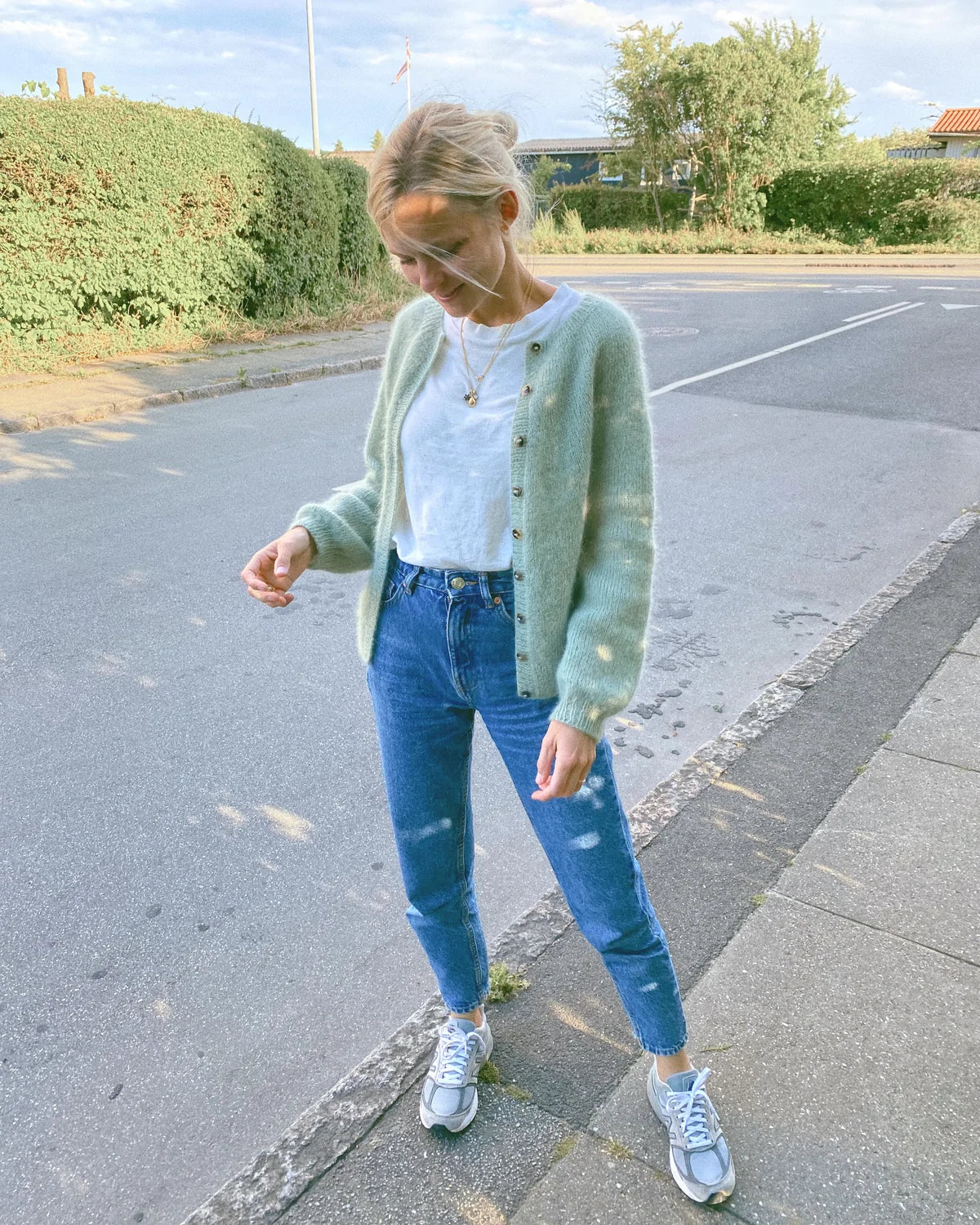 PetiteKnit - Novice Cardigan, Mohair Edition, papirudgave