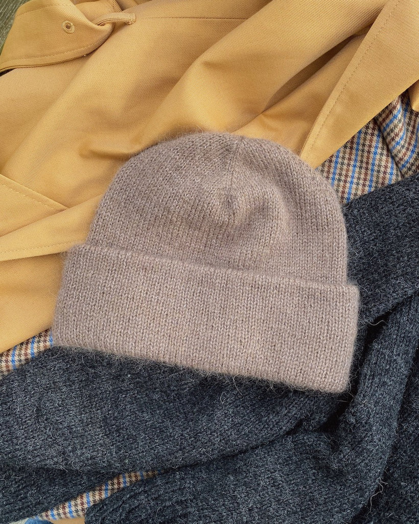 PetiteKnit opskrift - Oslohuen - Mohair Edition, papirudgave