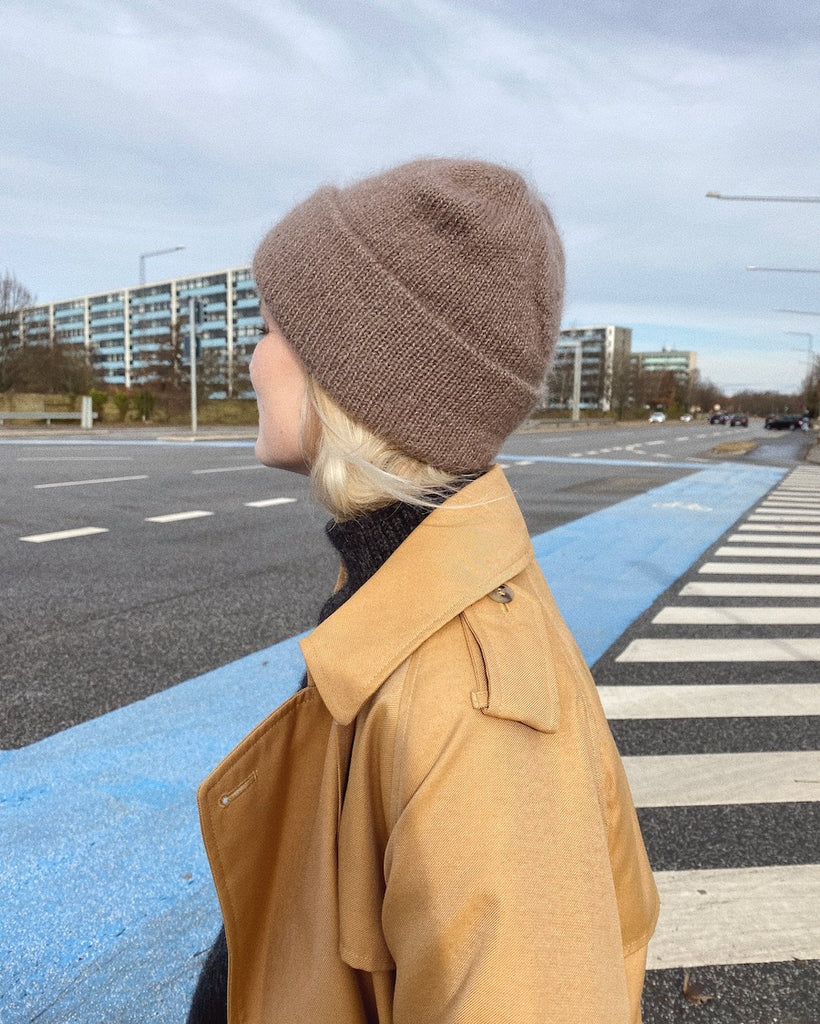 PetiteKnit opskrift - Oslohuen - Mohair Edition, papirudgave