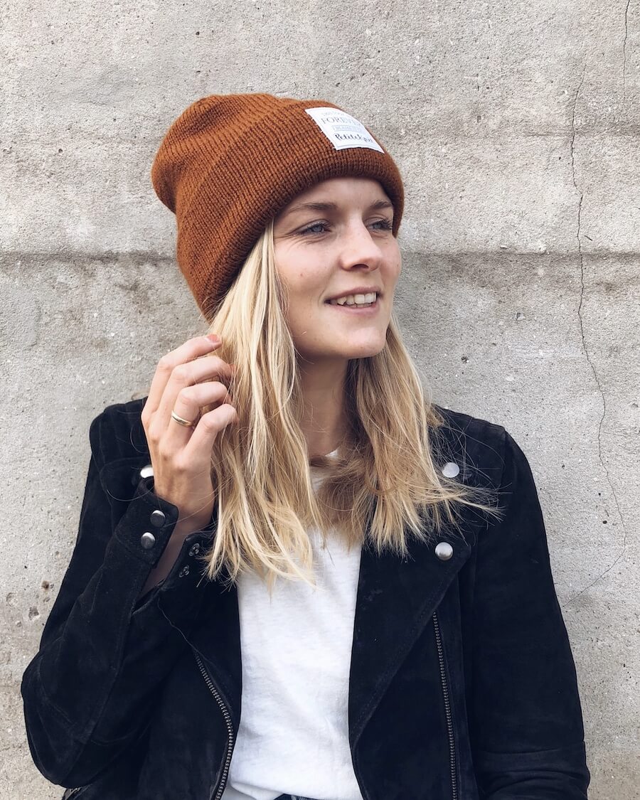 PetiteKnit opskrift - Oslohuen, papirudgave