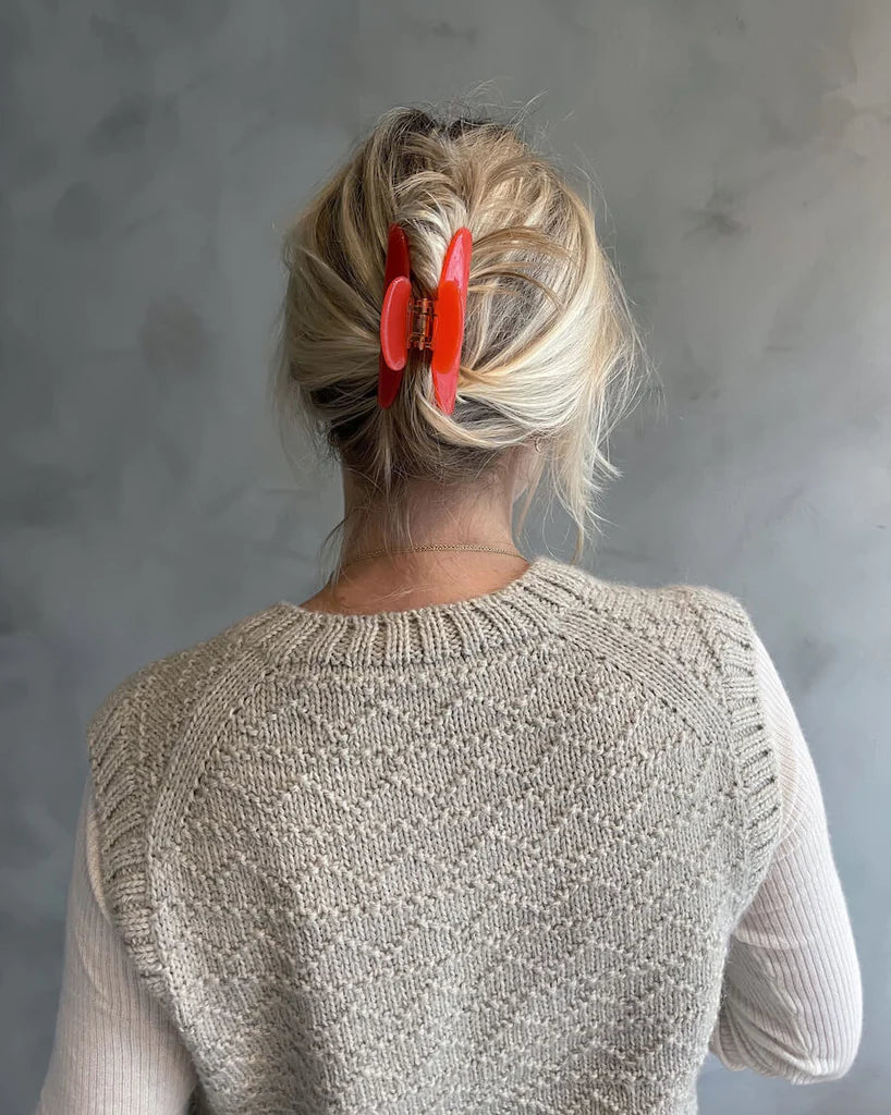 PetiteKnit opskrift - Sille Slipover, papirudgave