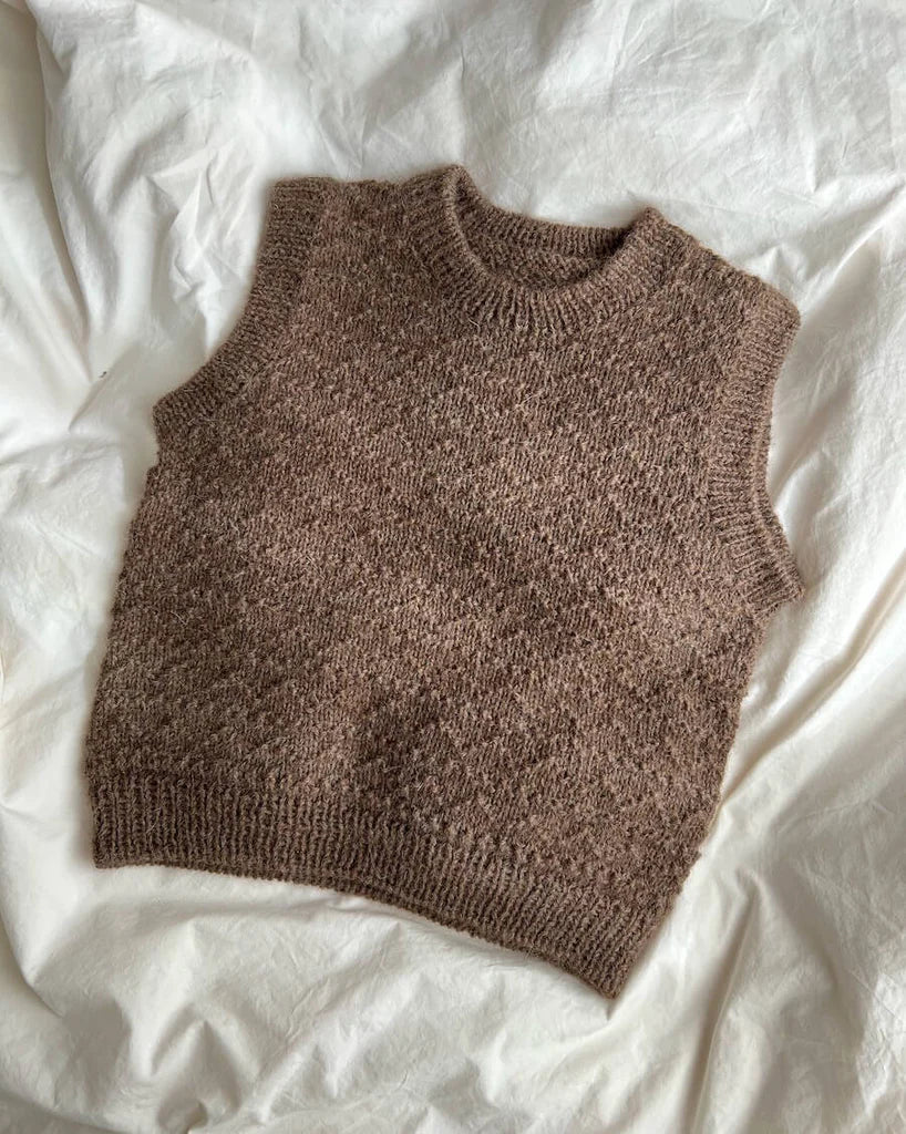 PetiteKnit opskrift - Sille Slipover Mini