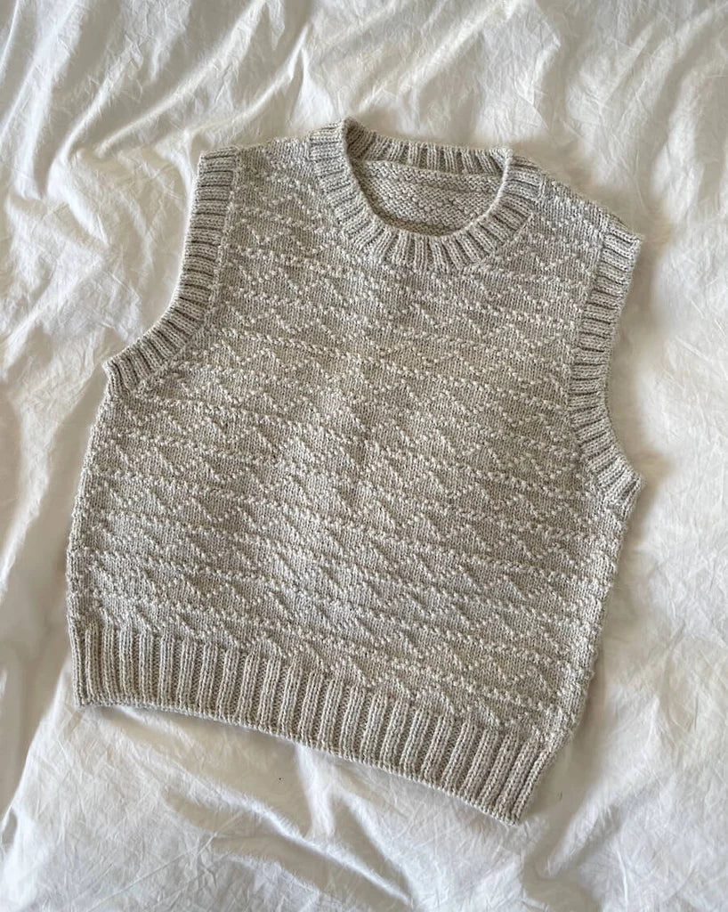 PetiteKnit opskrift - Sille Slipover, papirudgave
