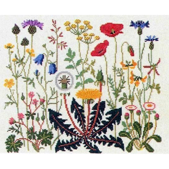 Haandarbejdets Fremme - Sommerblomster