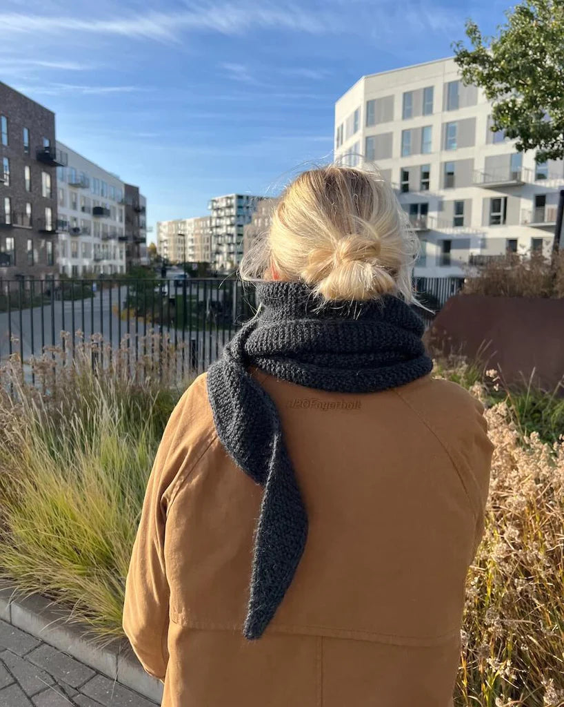 Petiteknit opskrift - Sophie Shawl, papirversion