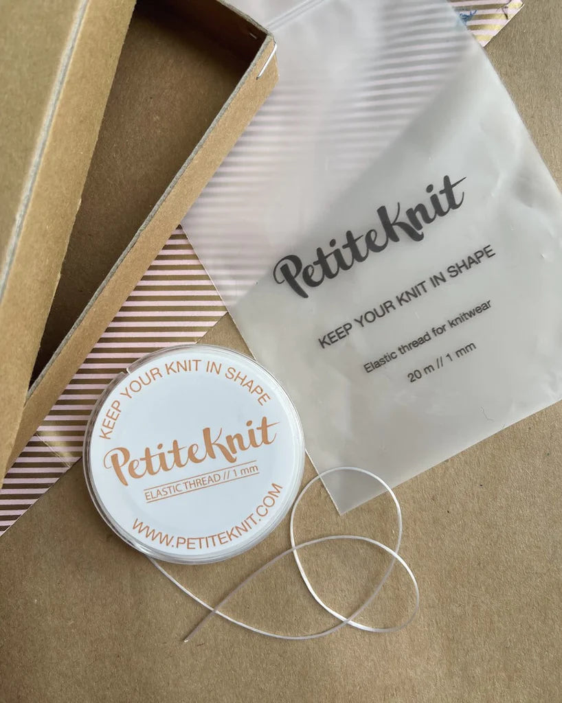 PetiteKnit "Keep your knit in shape" strikkelastik
