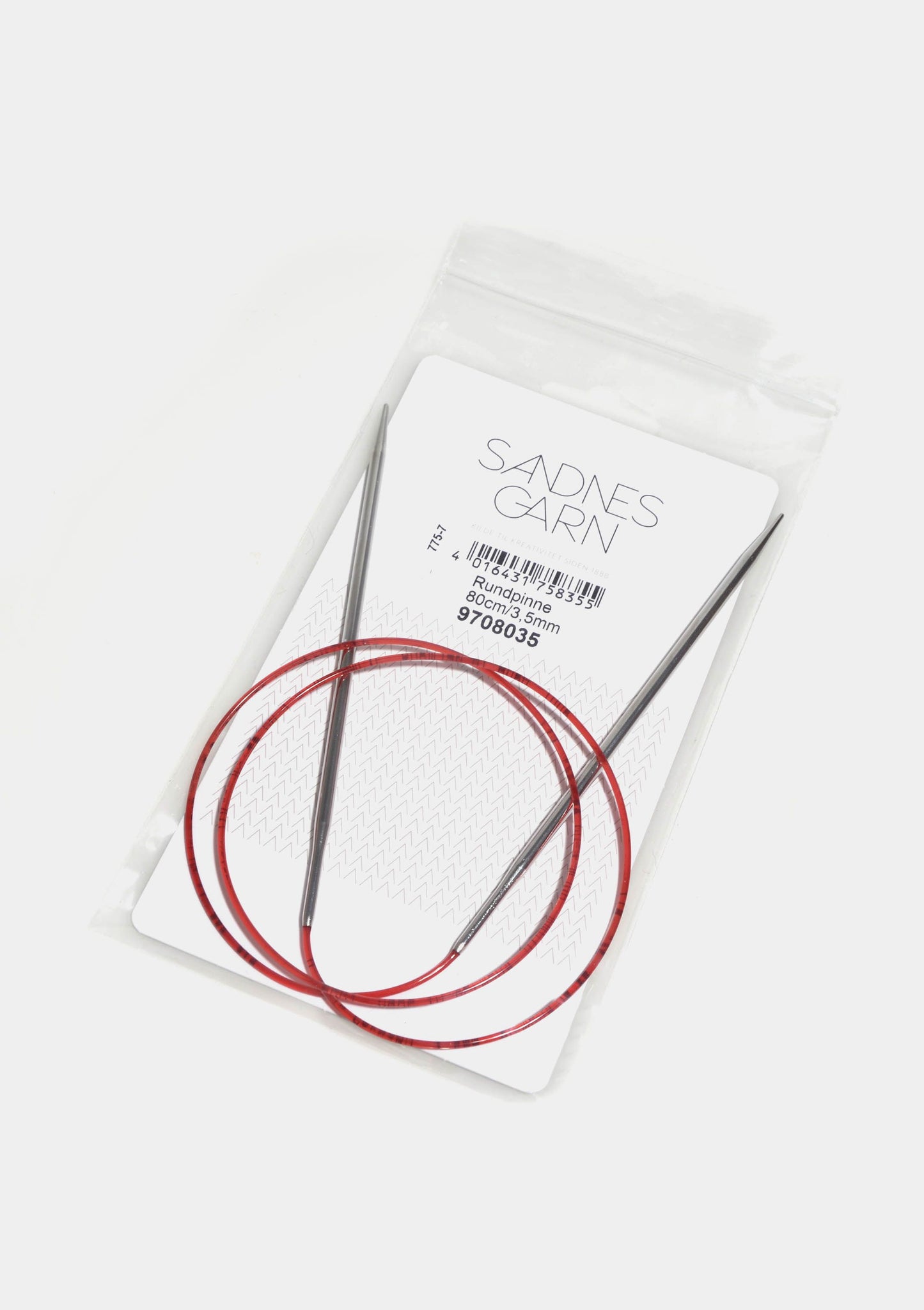 Addi Lace Rundpinde 80 cm